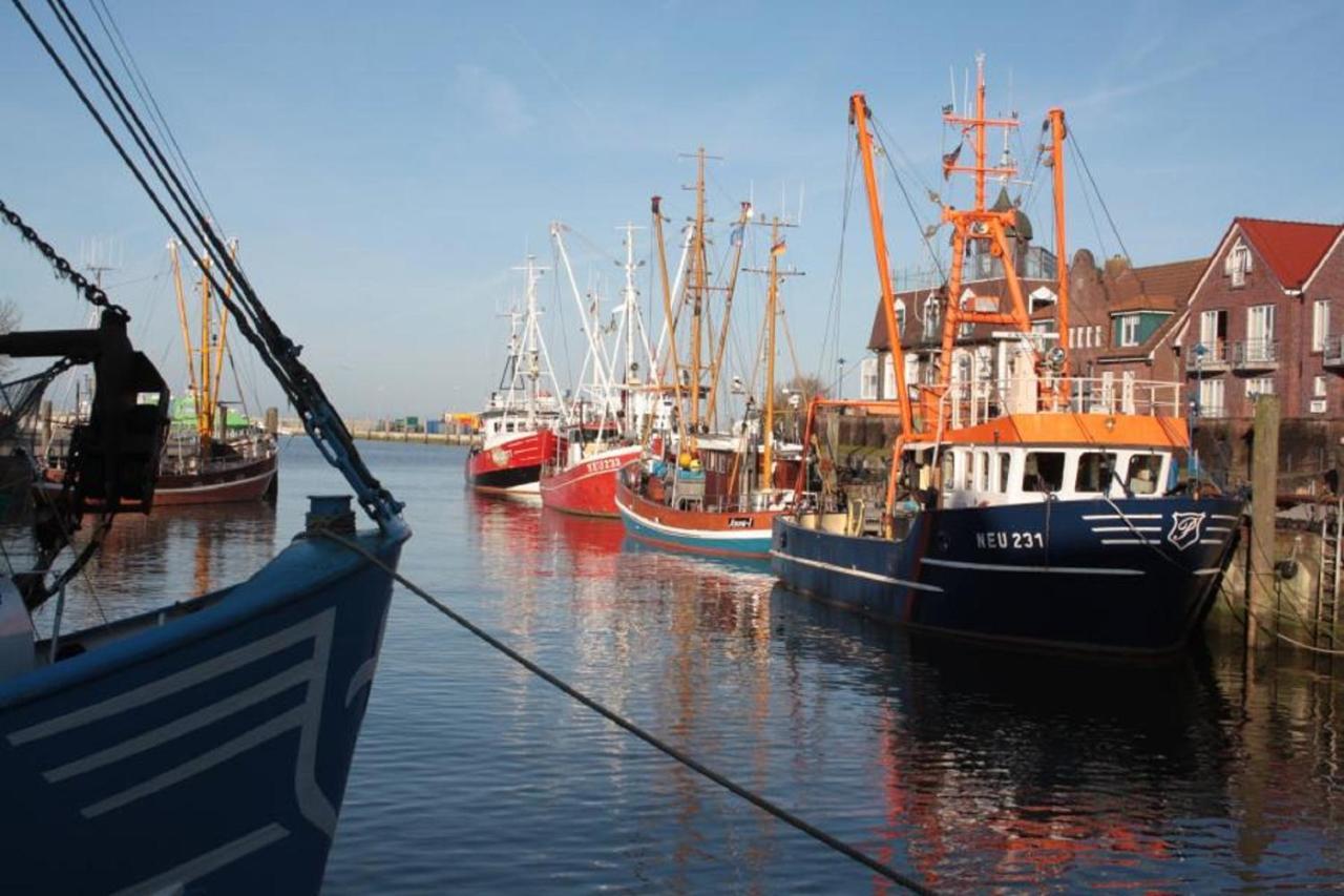 haus-sand-am-meer Neuharlingersiel Bagian luar foto