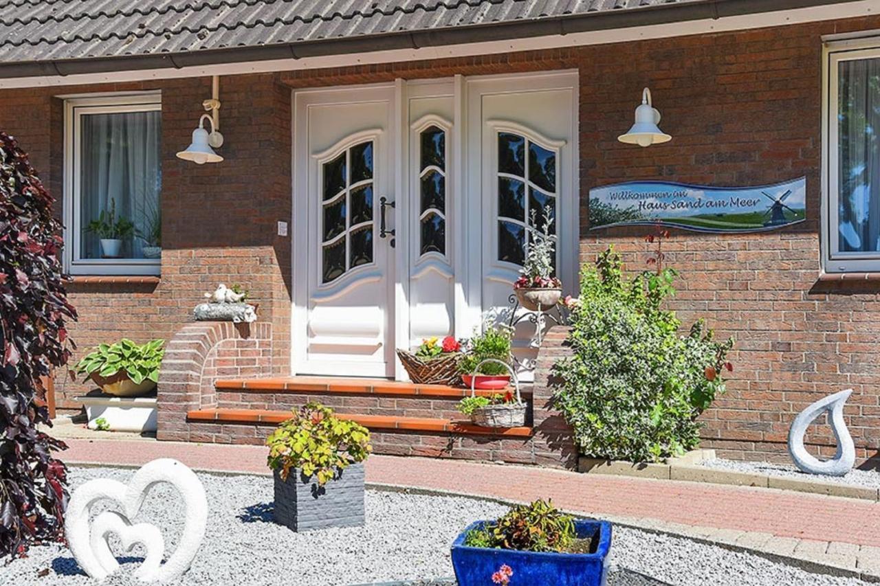 haus-sand-am-meer Neuharlingersiel Bagian luar foto