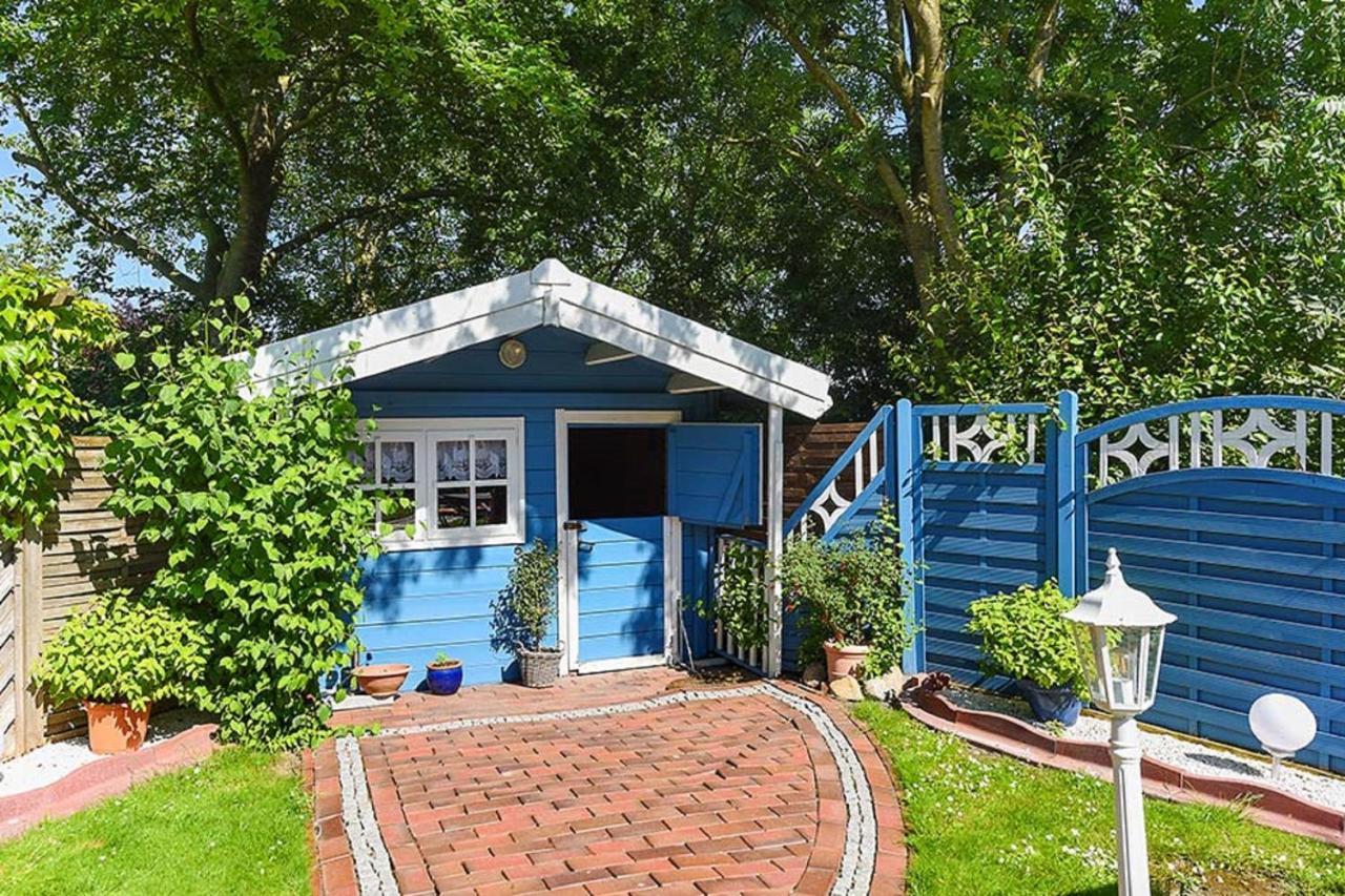 haus-sand-am-meer Neuharlingersiel Bagian luar foto
