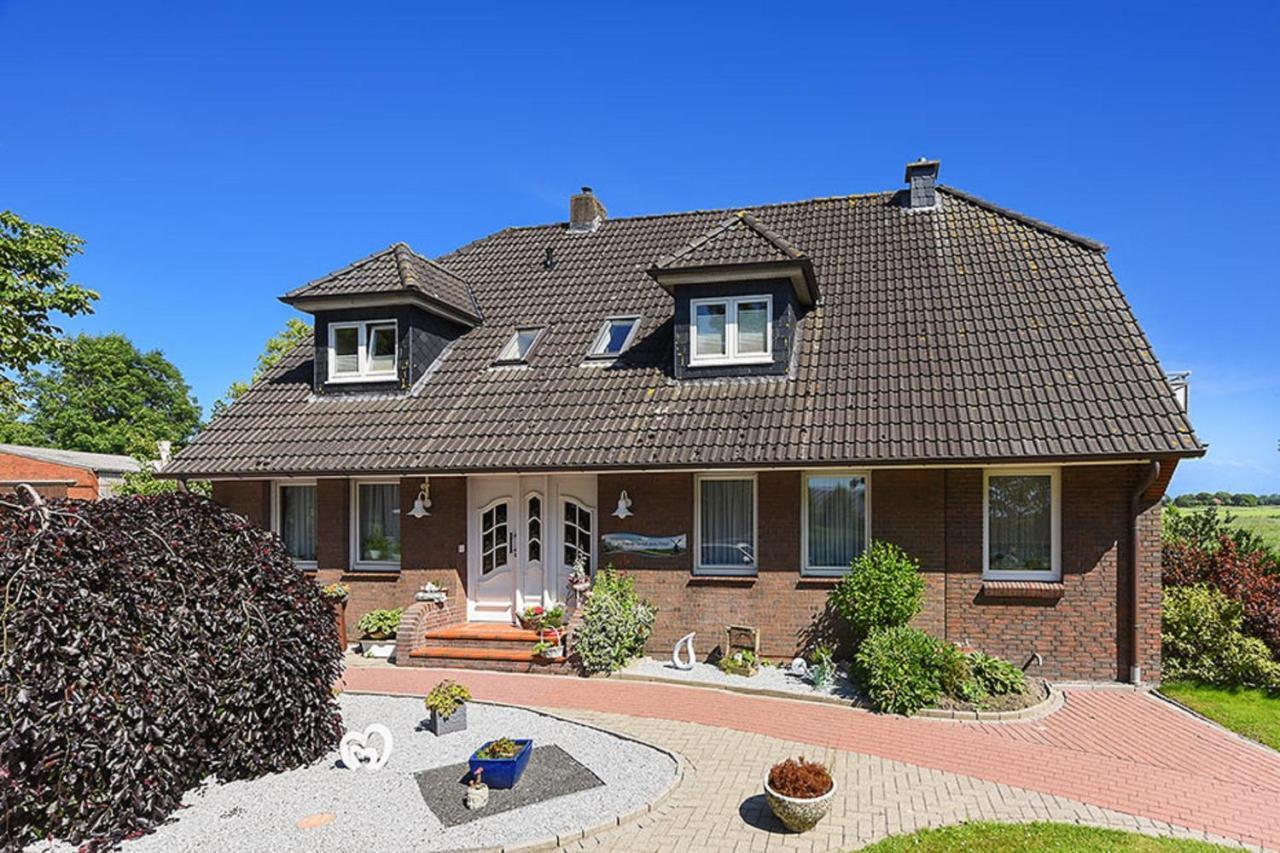 haus-sand-am-meer Neuharlingersiel Bagian luar foto