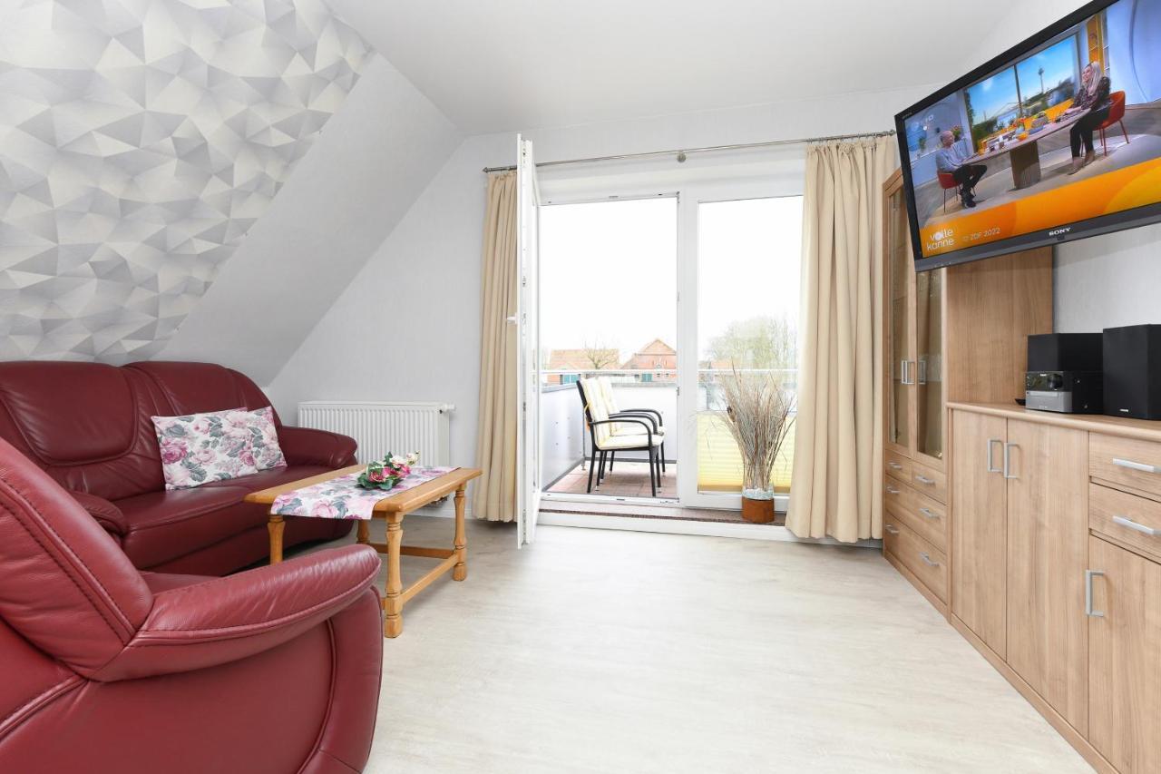 haus-sand-am-meer Neuharlingersiel Bagian luar foto