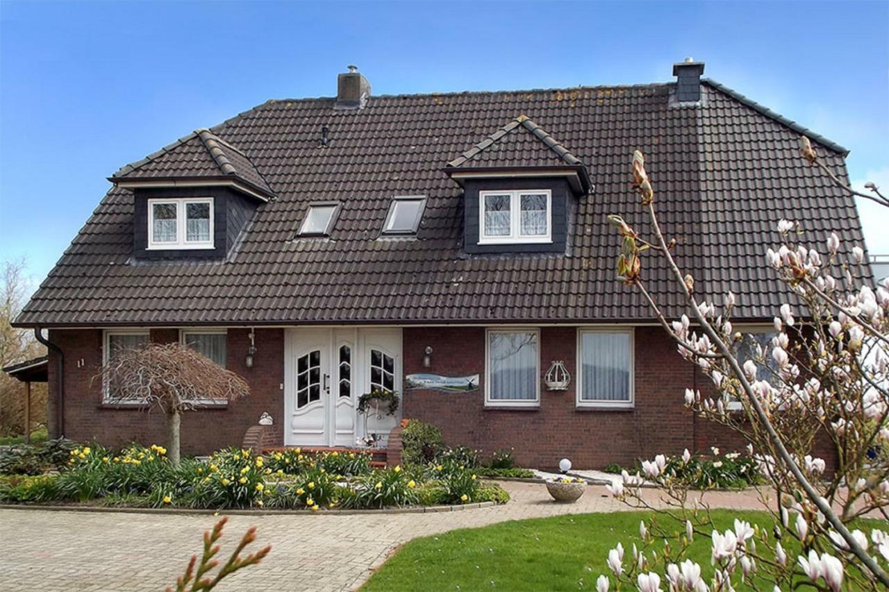 haus-sand-am-meer Neuharlingersiel Bagian luar foto